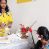 A ‘Pahan Thira’ production training program as an alternative source of income for the economically disadvantaged in Homagama (2022-11-25)